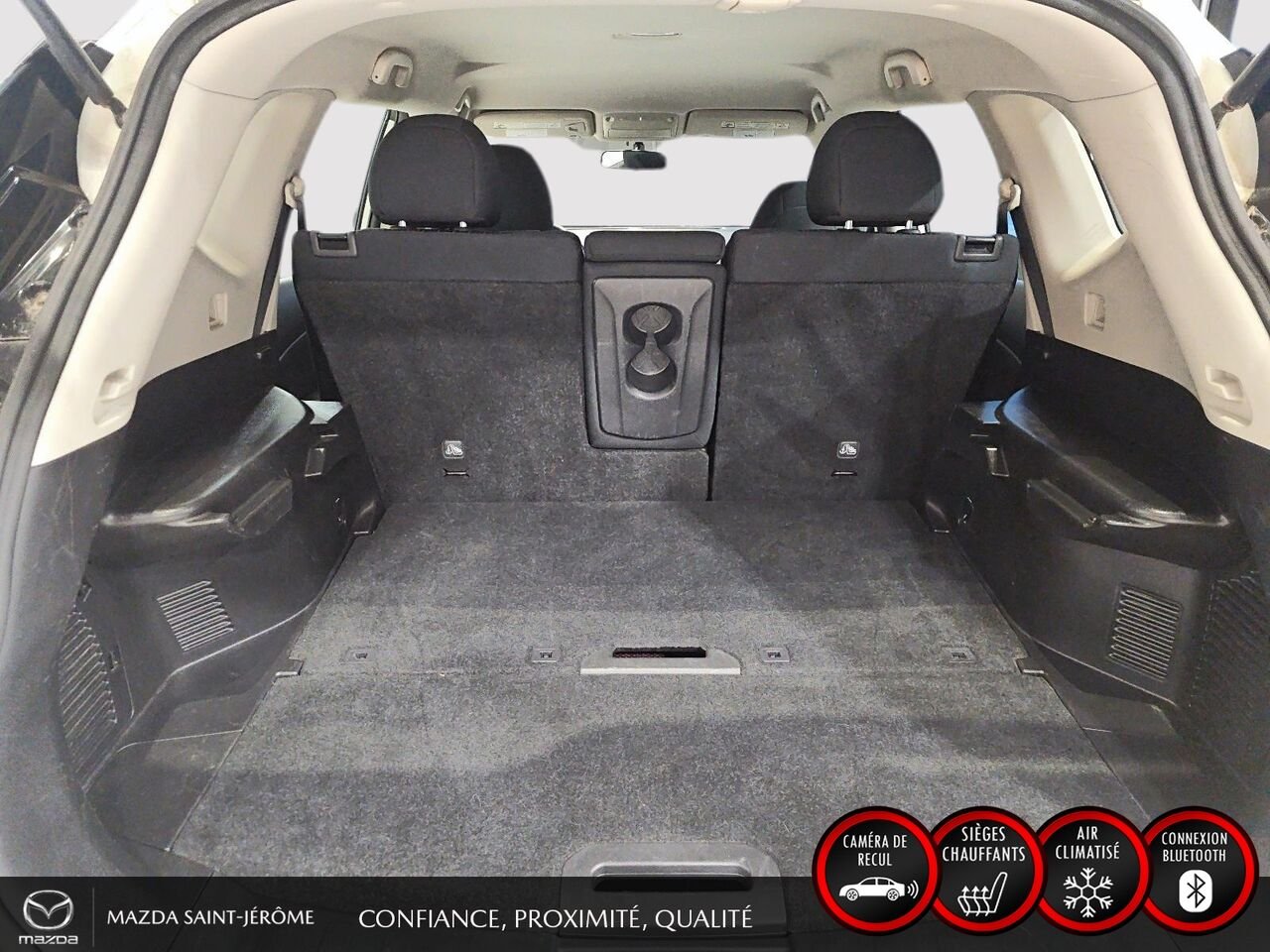 2017 Nissan Rogue AWD | 99 533 KM | CAMÉRA DE RECUL | GROUPE COMMODITÉ White Saint-Jérôme - photo #21