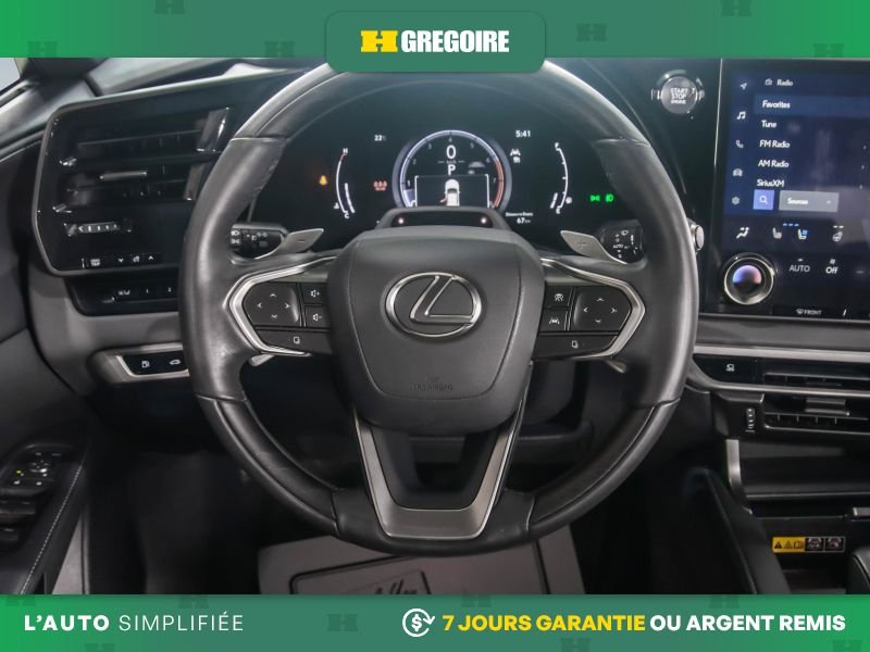 2023 Lexus RX Grey Blainville - photo #24