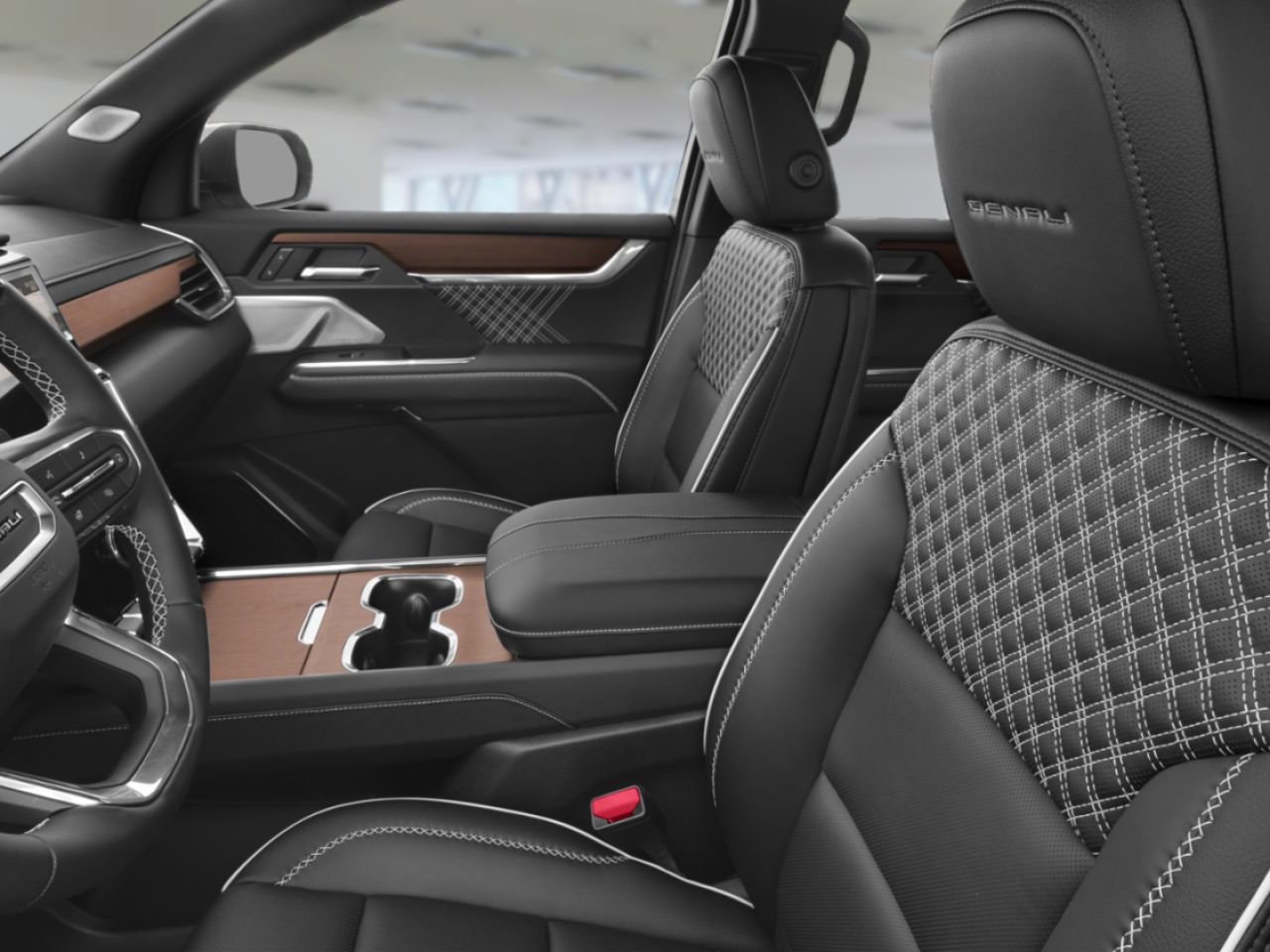 GMC Acadia DENALI ULTIMATE 2027 Ébène crépuscule métallisé Saint-Hyacinthe - photo #7