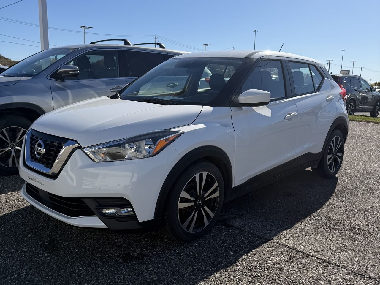 Nissan Kicks SV TA 2020 Blanc Lévis - photo #0