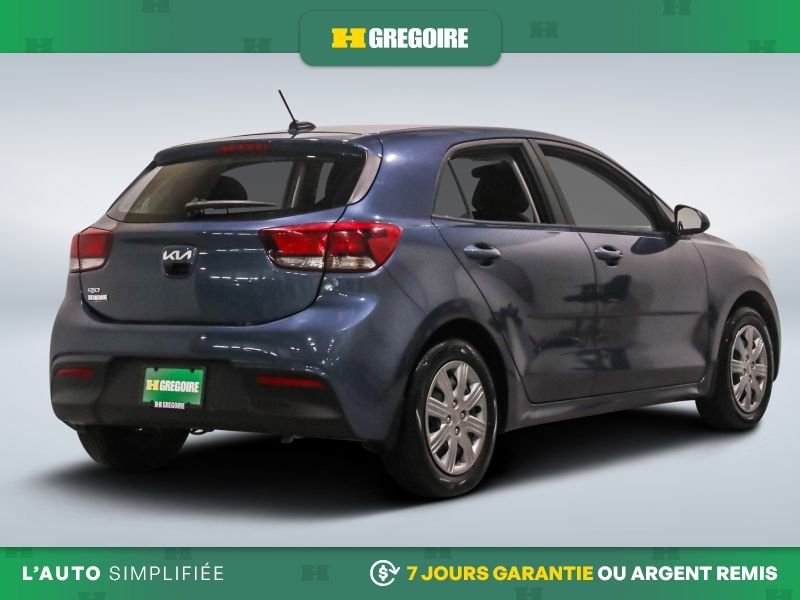 Kia Rio 5 2023 Bleu Laval - photo #8