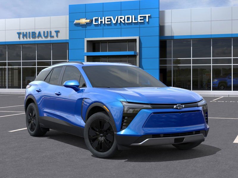 2026 CHEVROLET BLAZER EV Traction intégrale, 4 portes LT Blue Sherbrooke - photo #6