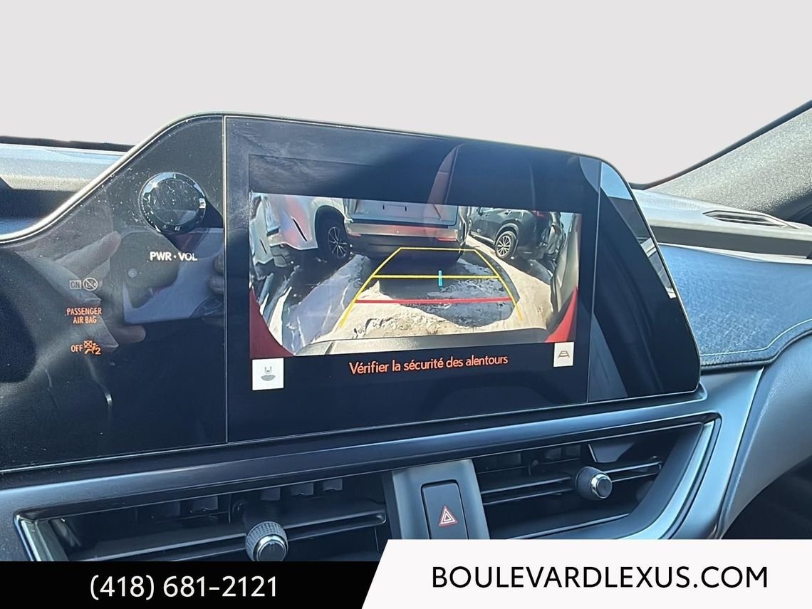 2025 Lexus UX Red Quebec - photo #37