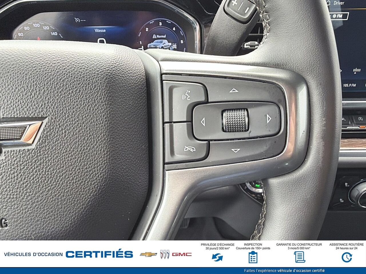 2024 CHEVROLET SILVERADO RST cabine multiplace 4RM 157 po Blue Montmagny - photo #11