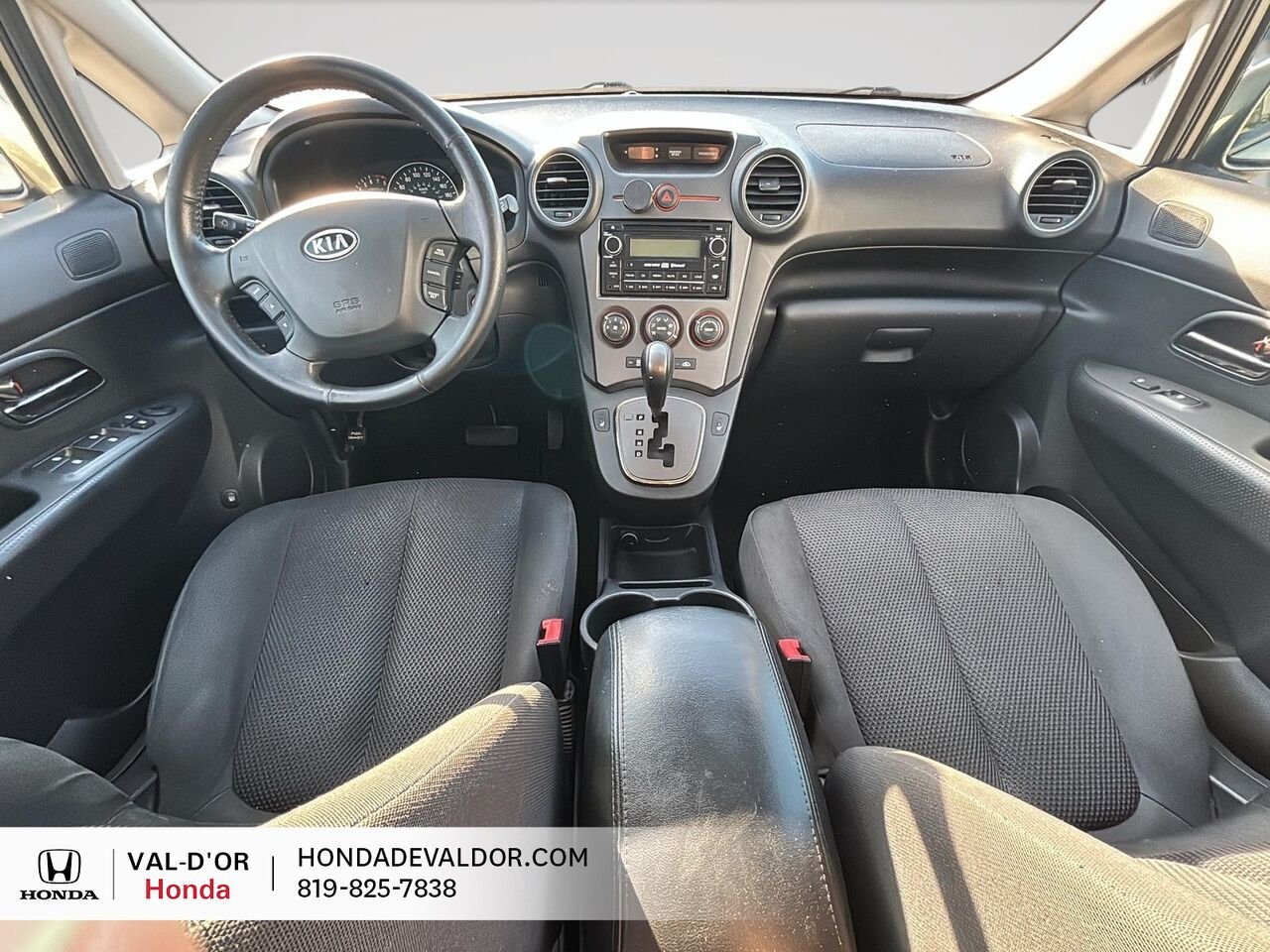 2012 Kia Rondo Familiale 4 portes, 4 cyl. en ligne, EX Silver Val-d'Or - photo #7