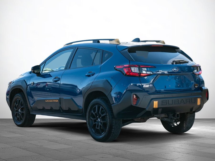 Subaru Crosstrek WILDERNESS 4X4 CUIR TOIT CAMERA APPL/ANDRO ANTIVOL 2024 Bleu