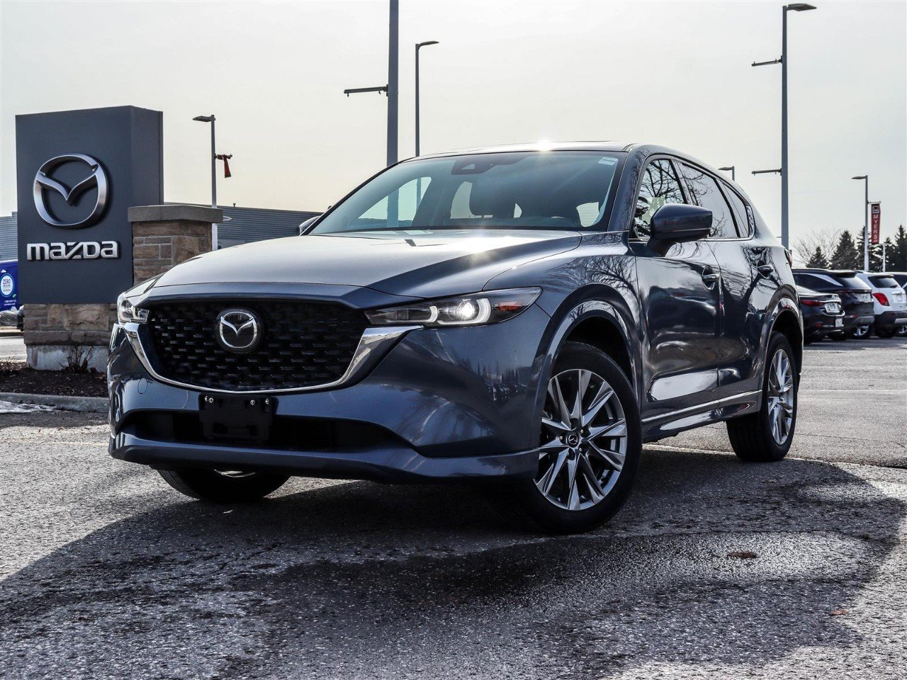 2025 Mazda CX-5 GT AWD Ottawa & Gatineau - photo #0