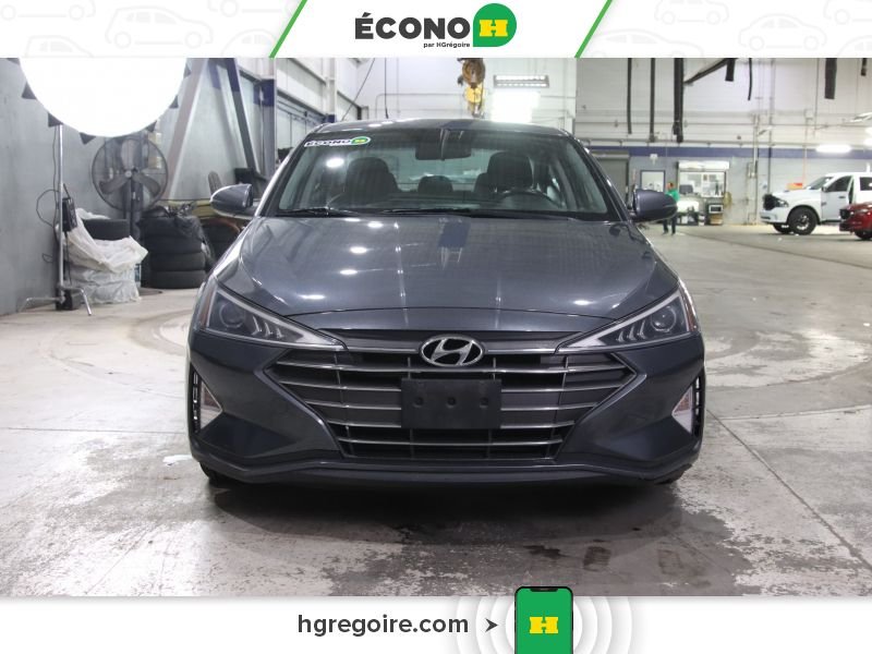 2020 Hyundai Elantra Grey Saint-Eustache - photo #1