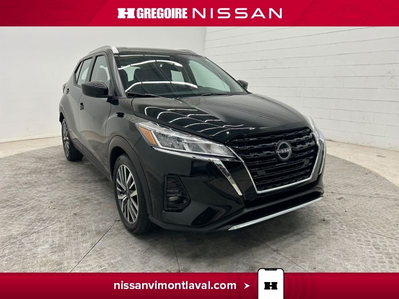 2024 Nissan Kicks SV CARPLAY CAMERA A PARTIR DE 2.99% Black