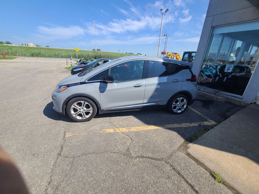 2019 Chevrolet Bolt EV 2019 Grey
