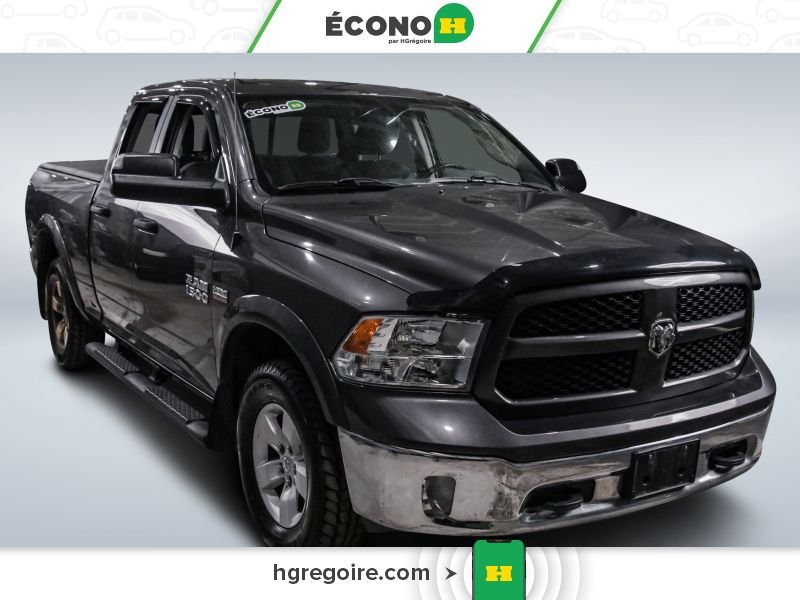 Dodge Ram 729459 | Outdoorsman 4X4 GR ÉLEC A/C BLUETOOTH MAGS 2018 Gris Laval - photo #0