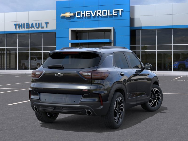 CHEVROLET Trailblazer RS 4 portes TI 2026 NOIR MOSAIQUE METALLISE
