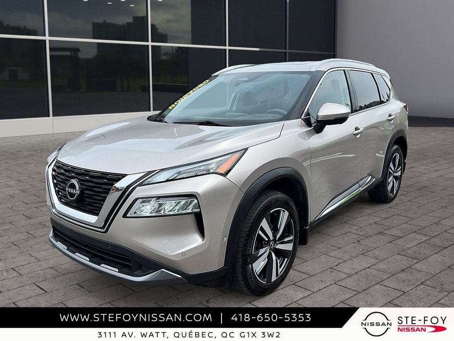 2023 Nissan Rogue SL TI 2023 Silver