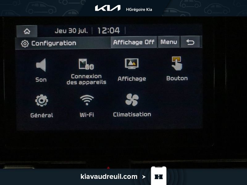 2022 Kia Niro White Saint-Eustache - photo #17