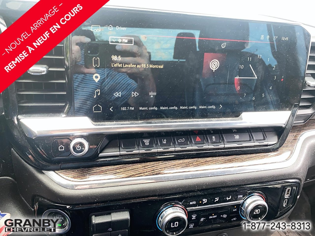 2025 GMC Sierra 2500HD SLE cabine multiplace 4RM 172 po | G3864 White Granby - photo #14