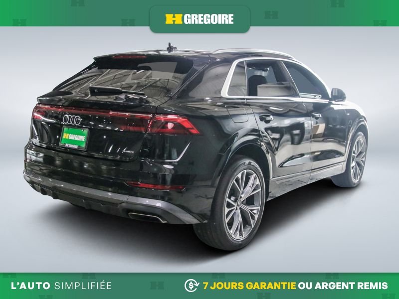 2025 Audi Q8 Black Blainville - photo #7