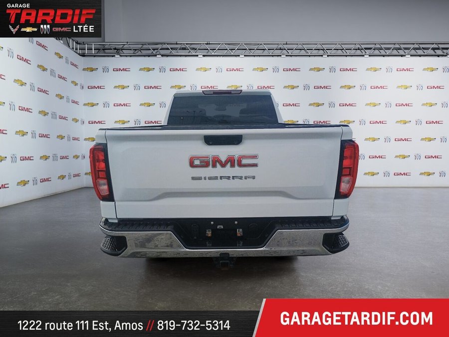 GMC SIERRA 1500 4WD CREW CAB PICKUP PRO 2022 Blanc