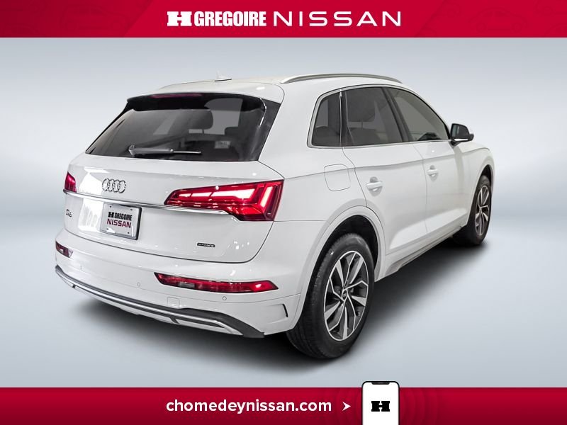 Audi Q5 2025 Blanc Laval - photo #10