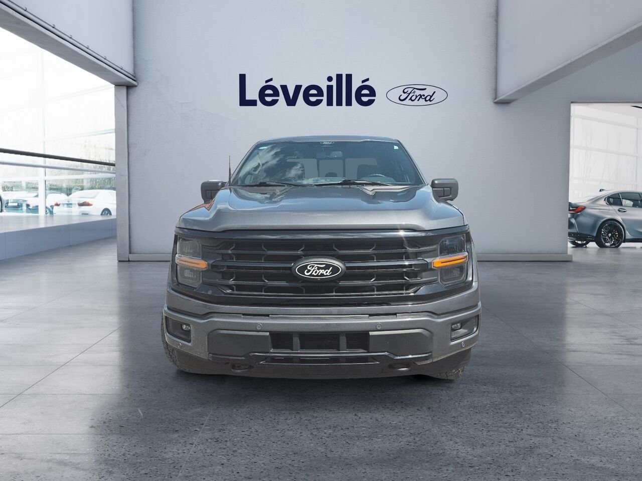 2024 Ford F-150 Grey Saint-Jérôme - photo #1