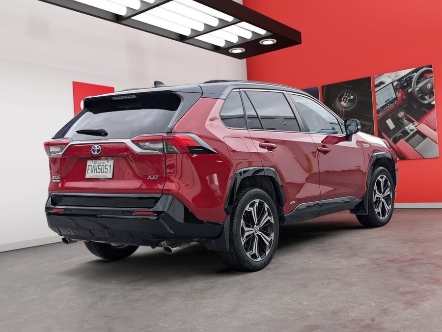 2023 Toyota RAV4 Prime 2023 Red