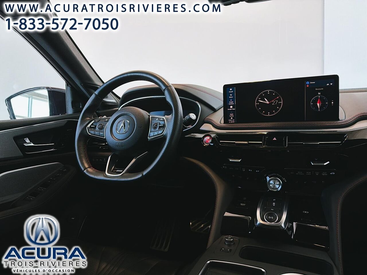 2025 Acura MDX White Trois-Rivières - photo #19