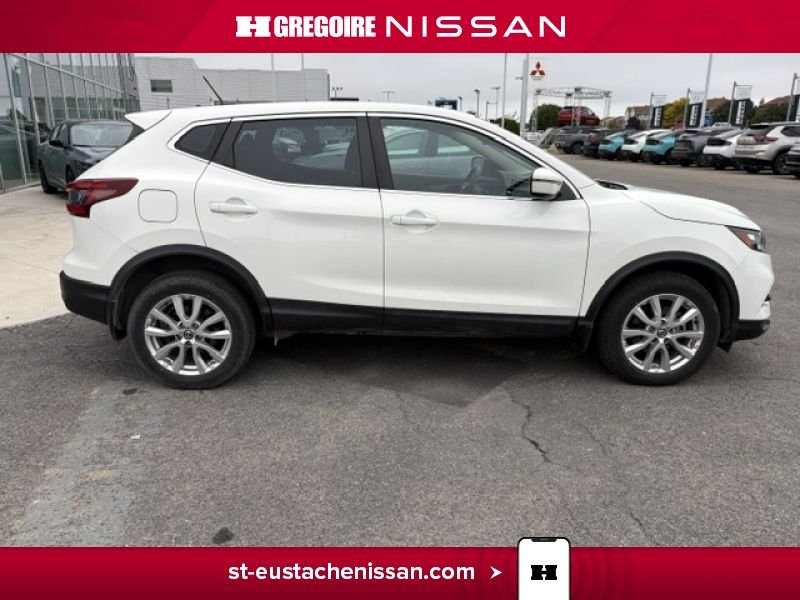 2021 Nissan Qashqai White Saint-Eustache - photo #14