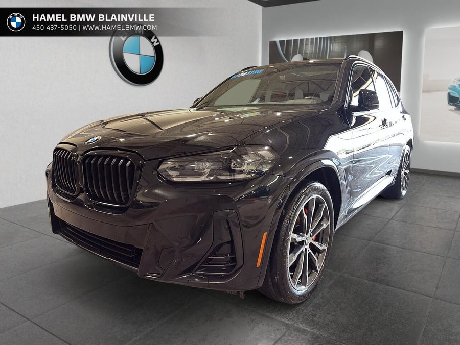 2022 BMW X3 2022 Black