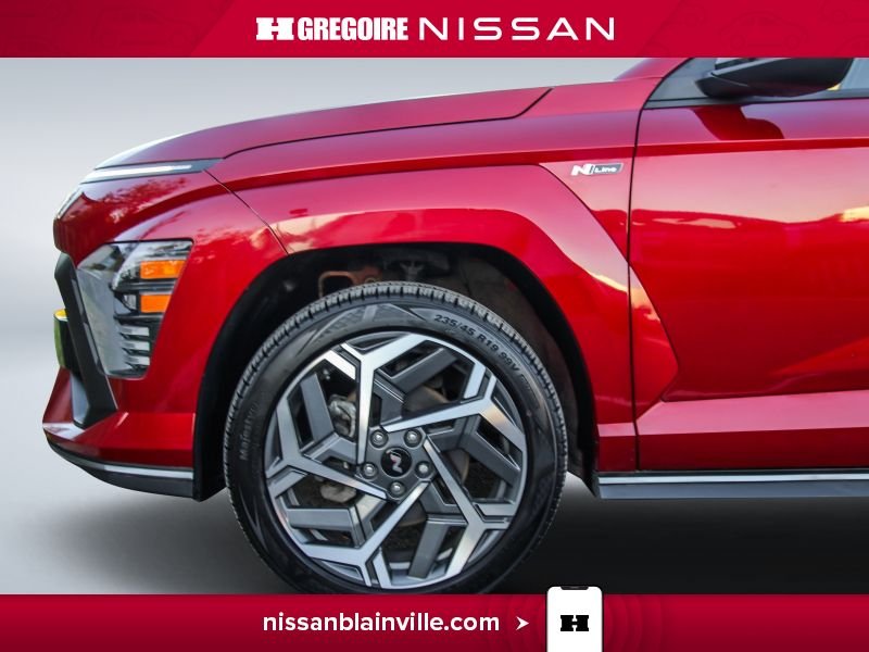 2025 Hyundai Kona Red Laval - photo #28