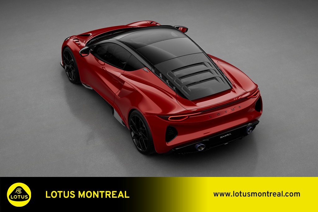 Lotus Emira 2027 Rouge Kirkland - photo #8