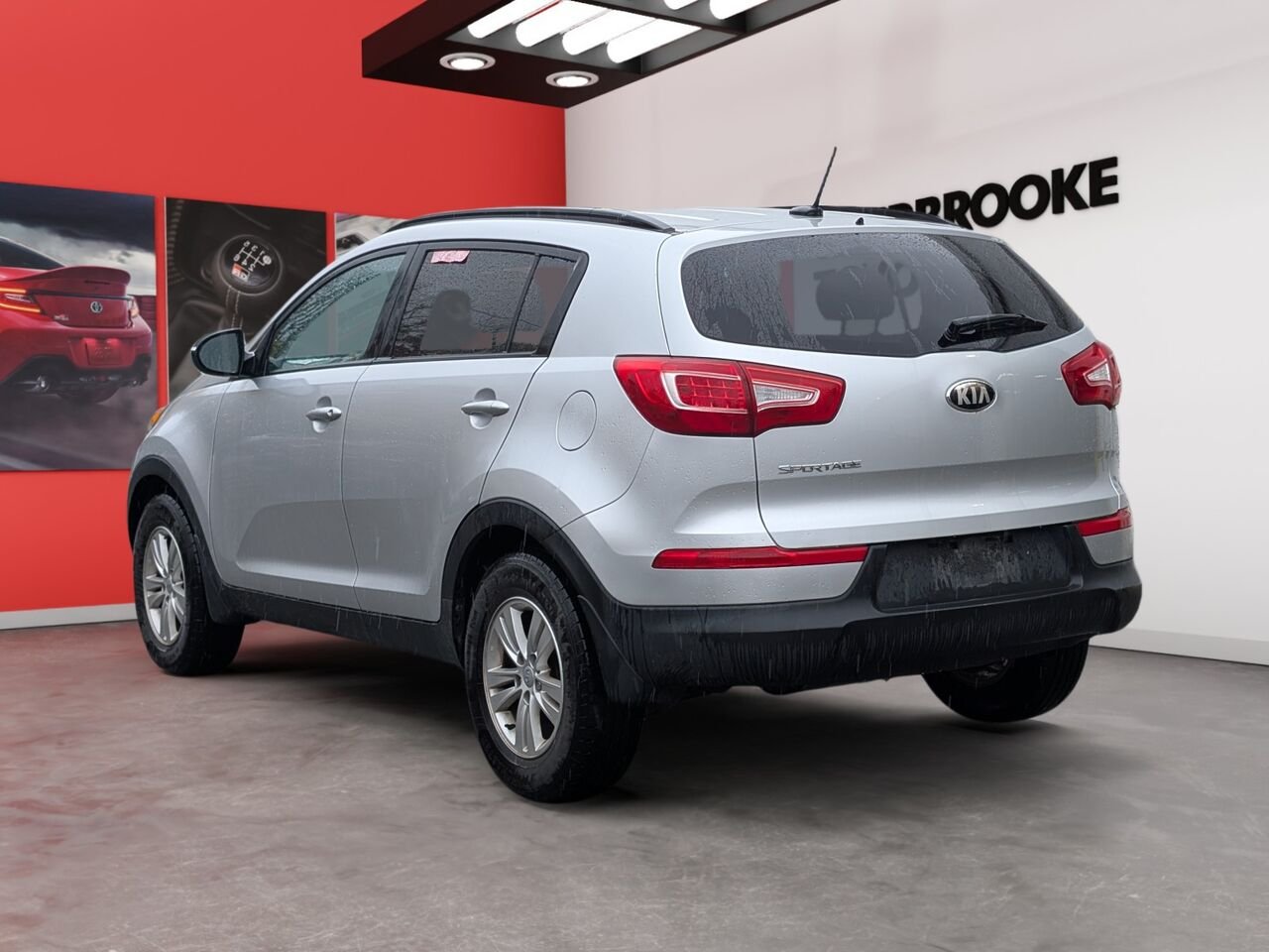 2013 Kia Sportage KNDPB3A29D7353649 Silver Sherbrooke - photo #4