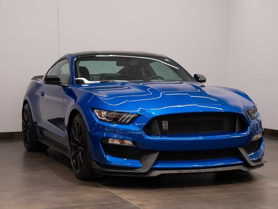 Ford Mustang 2017 2017 Bleu