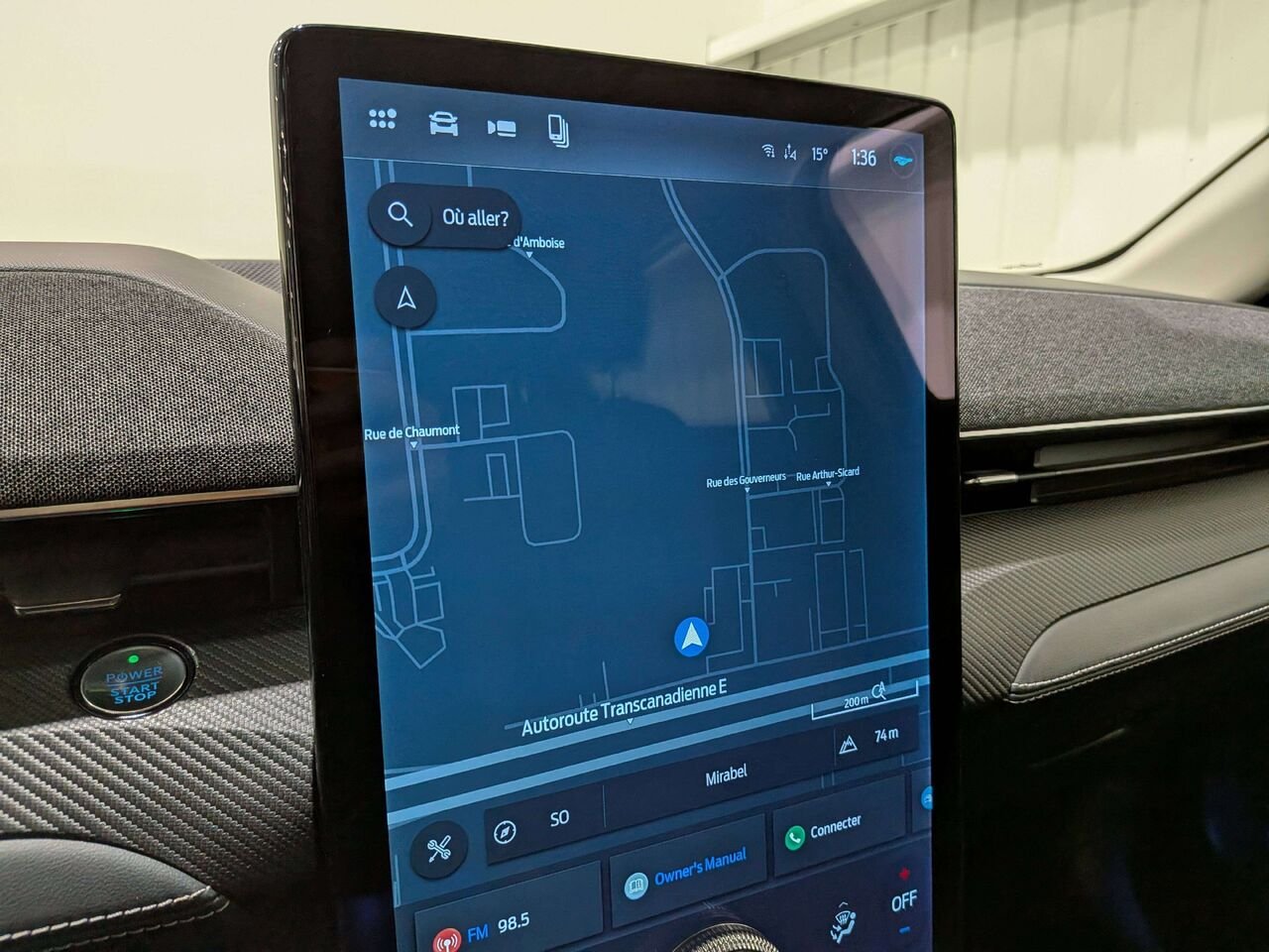 2021 Ford Mustang Mach-E Premium AWD Grey Val-David - photo #21