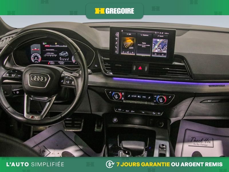 Audi Q5 2023 Gris Laval - photo #19