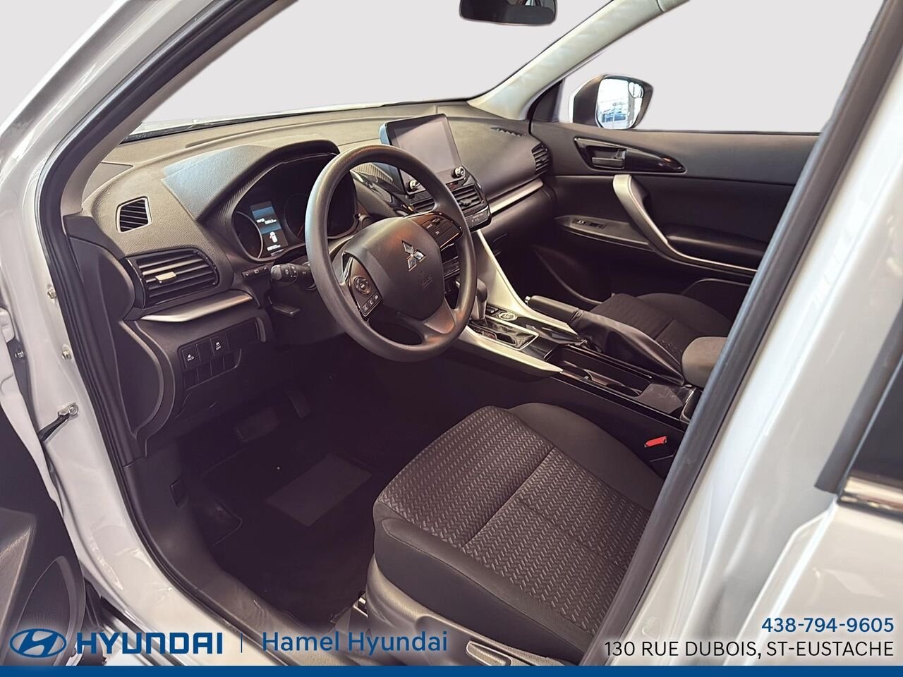 2024 Mitsubishi Eclipse Cross White Saint-Eustache - photo #7
