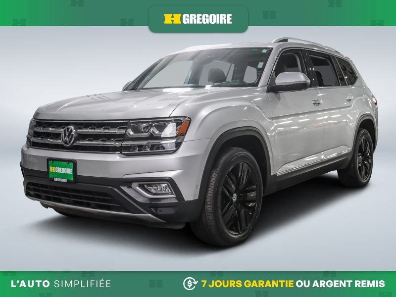 2019 Volkswagen Atlas Grey Laval - photo #2