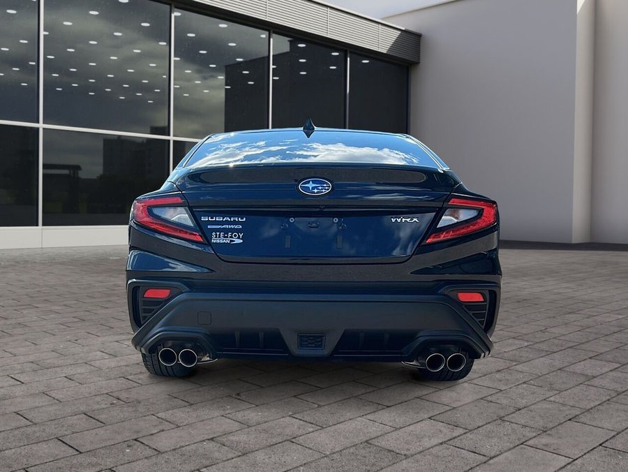 Subaru WRX MANUELLE Manuelle 2024 Noir