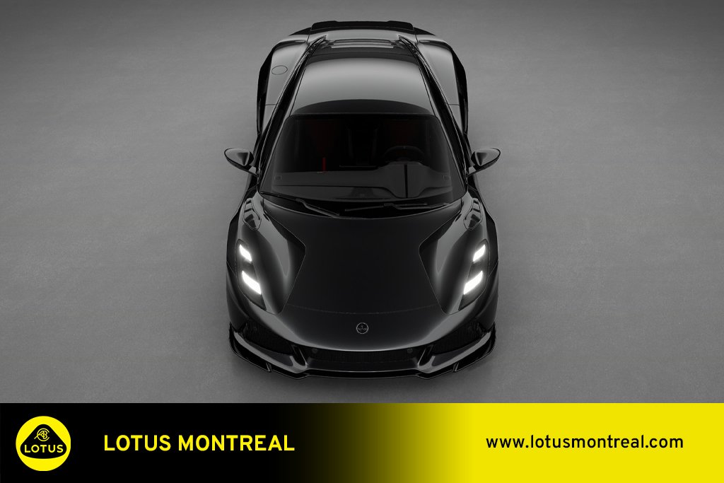 2027 Lotus Emira 420 Sport Black Kirkland - photo #7