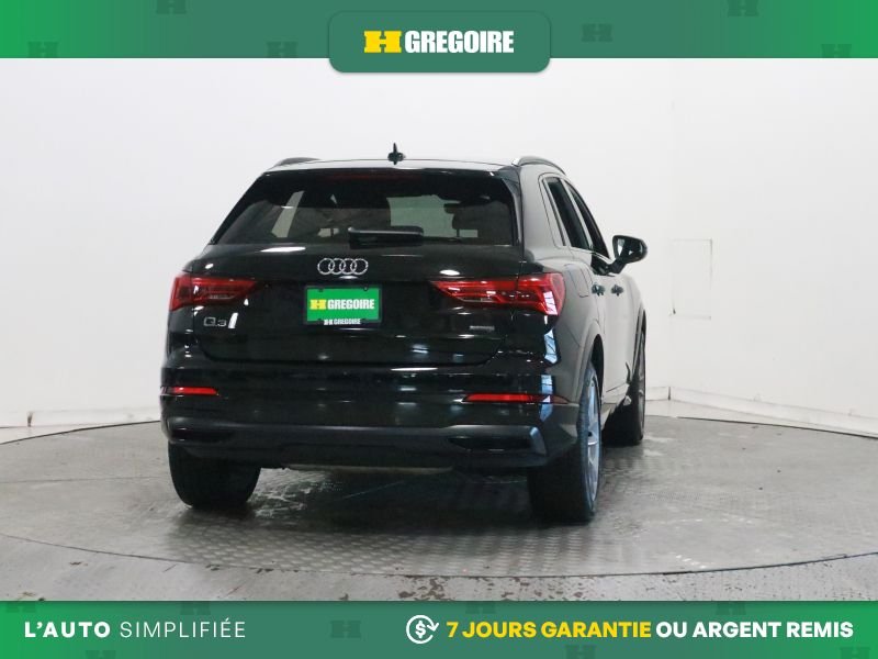 Audi Q3 822609 | Komfort GR ELECT BLUETOOTH A/C CUIR TOIT PANORAMIQ 2023 Noir Laval - photo #8