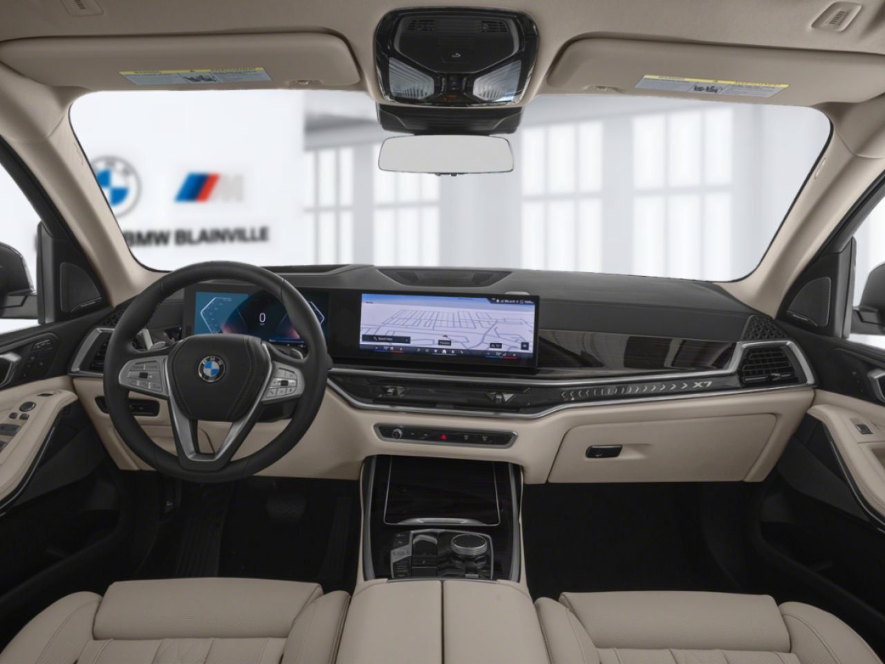 BMW X7 xDrive40i 2027 Noir saphir métallisé Blainville - photo #5