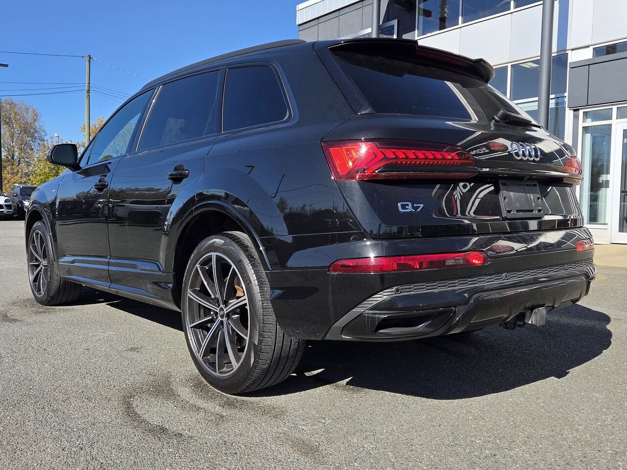 Audi Q7 Vorsprung 2023 Noir Granby - photo #4