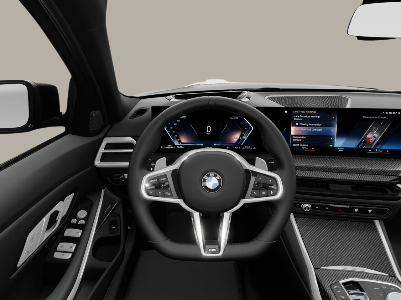 BMW Série 3 Édition M Sport 2026 Noir saphir métallisé Blainville - photo #11