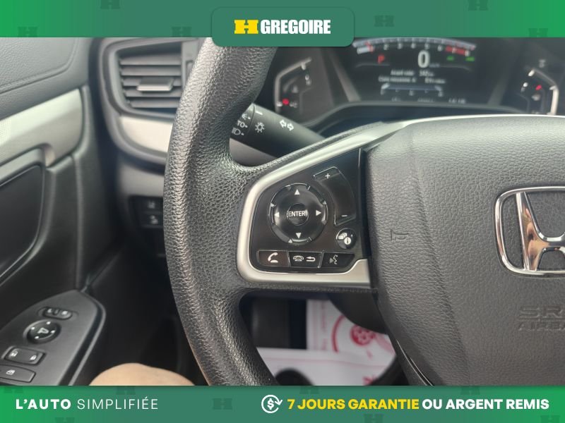 Honda CRV 2019 Blanc Laval - photo #13