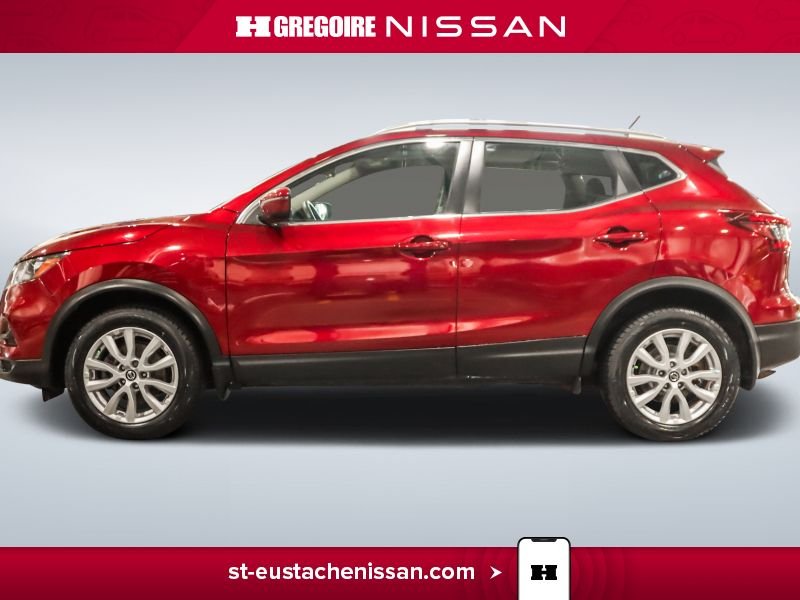 2023 Nissan Qashqai Red Saint-Eustache - photo #4