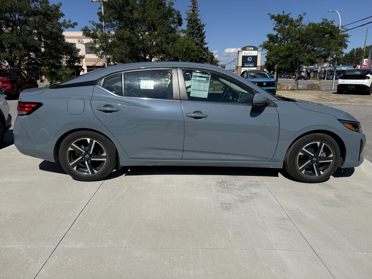 2024 Nissan Sentra SV TOIT OUVRANT Grey Châteauguay - photo #5