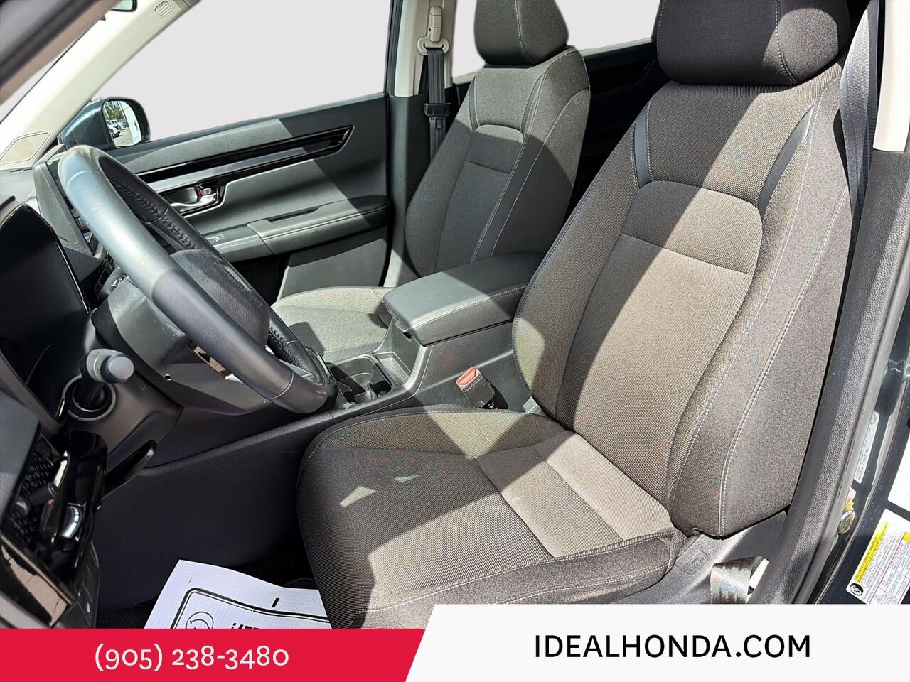 2024 Honda CR-V Grey Mississauga - photo #8