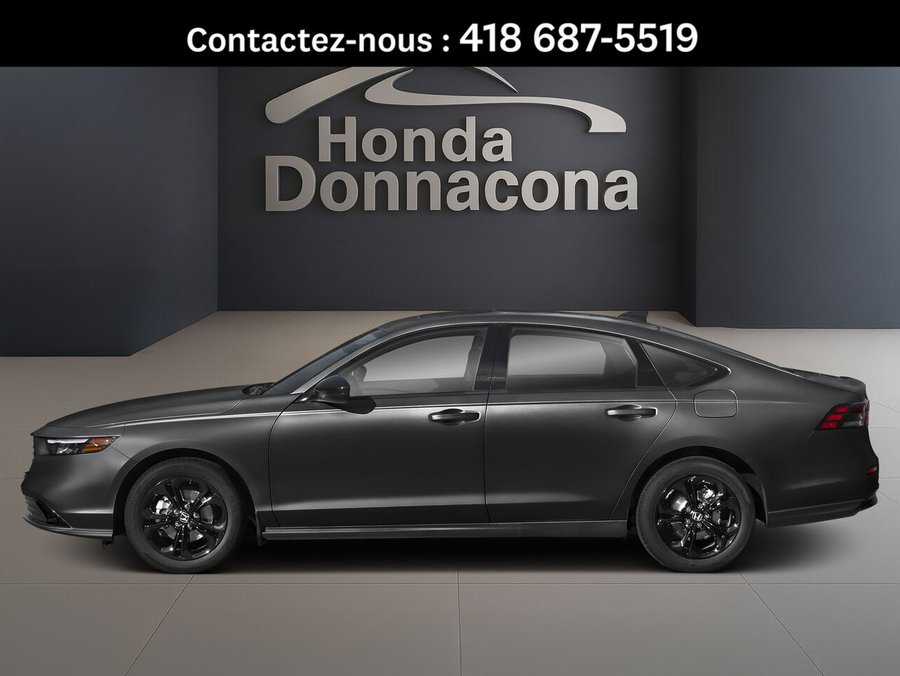 Honda Accord Sedan SE 2025 Noir