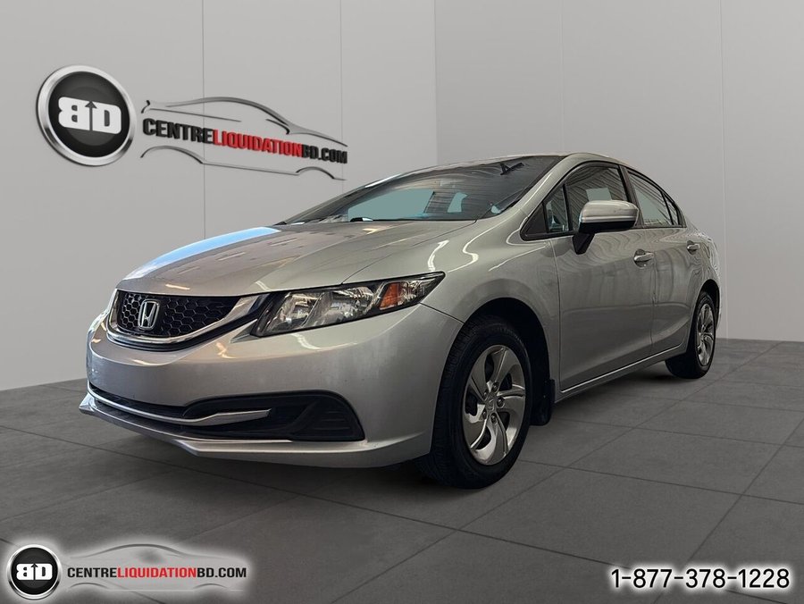 Honda Civic Sedan 2015 2015 Gris