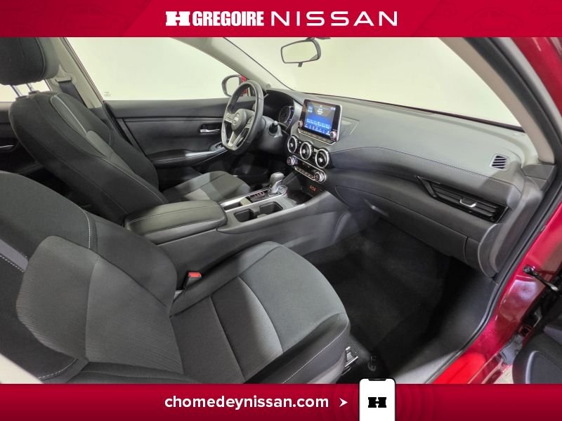 2022 Nissan Sentra Red Laval - photo #23