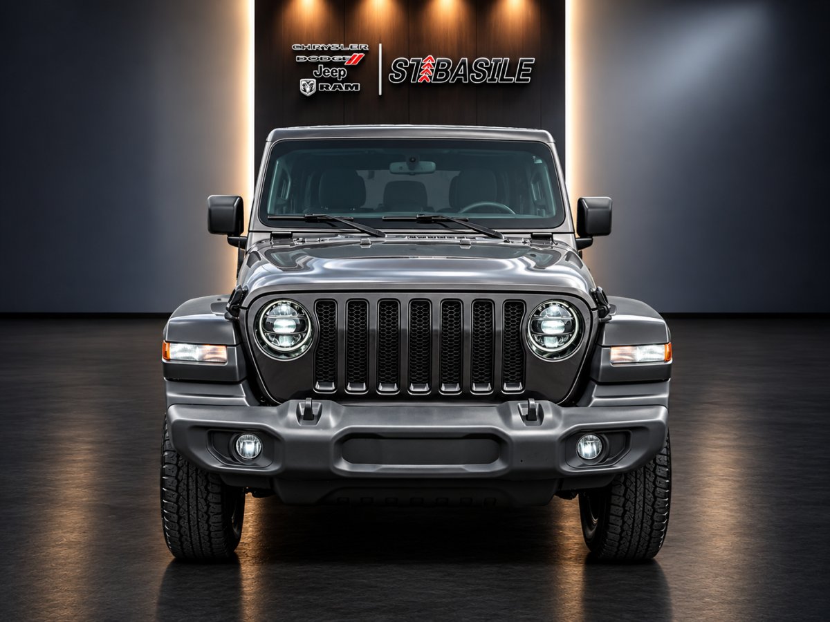 2021 Jeep Wrangler Grey Saint-Basile-le-Grand - photo #5