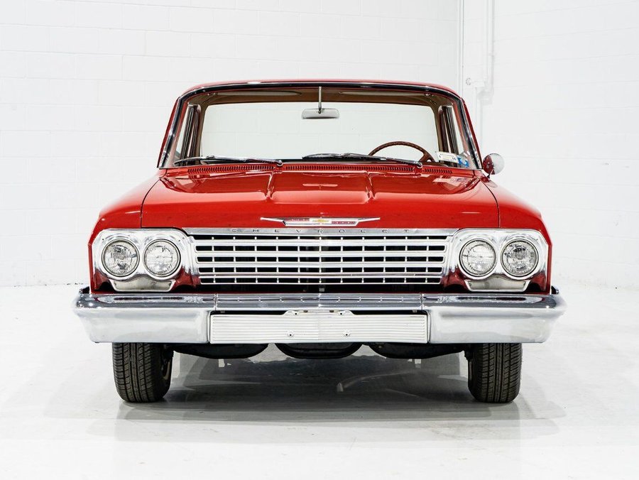 Chevrolet Biscayne 1962 1962 Rouge